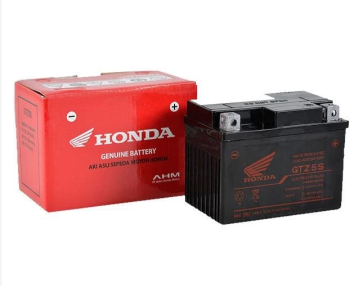 Accu Aki Kering Battery GTZ5S GS Supra X 125 Karisma Verza 150 C Accu Aki Kering Battery GTZ5S GS Supra X 125 Karisma Verza 150 C